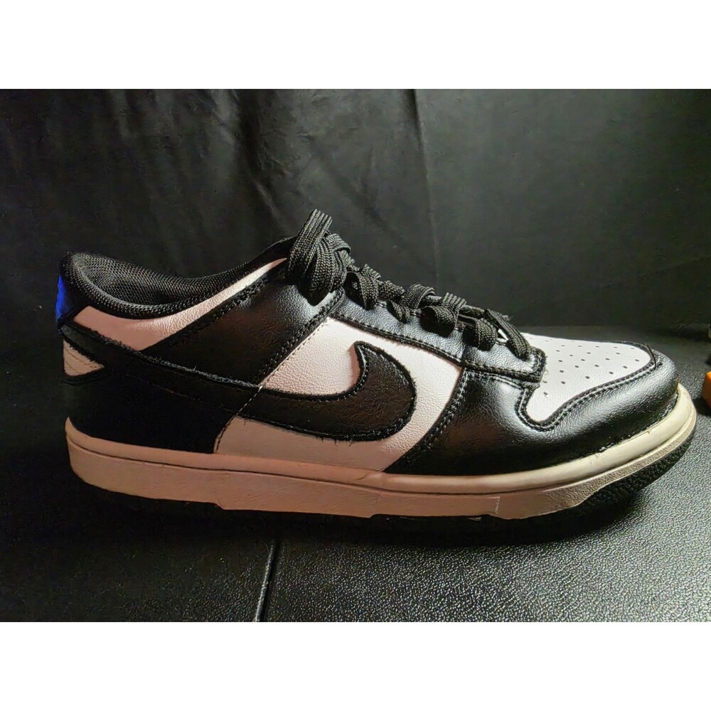 Size 8 - Nike Dunk Low Black White - Picture 7 of 9